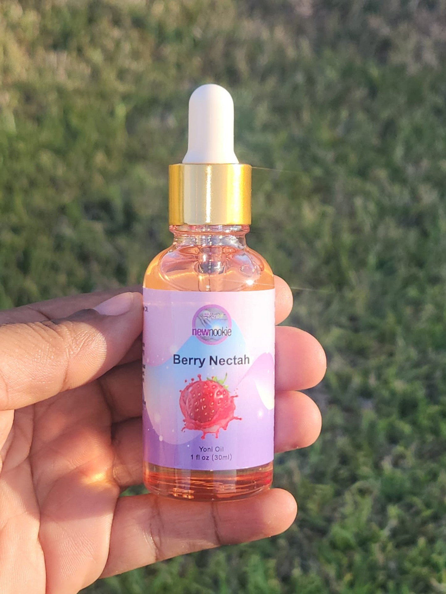 New Nookie "Berry Nectah" Yoni Oil