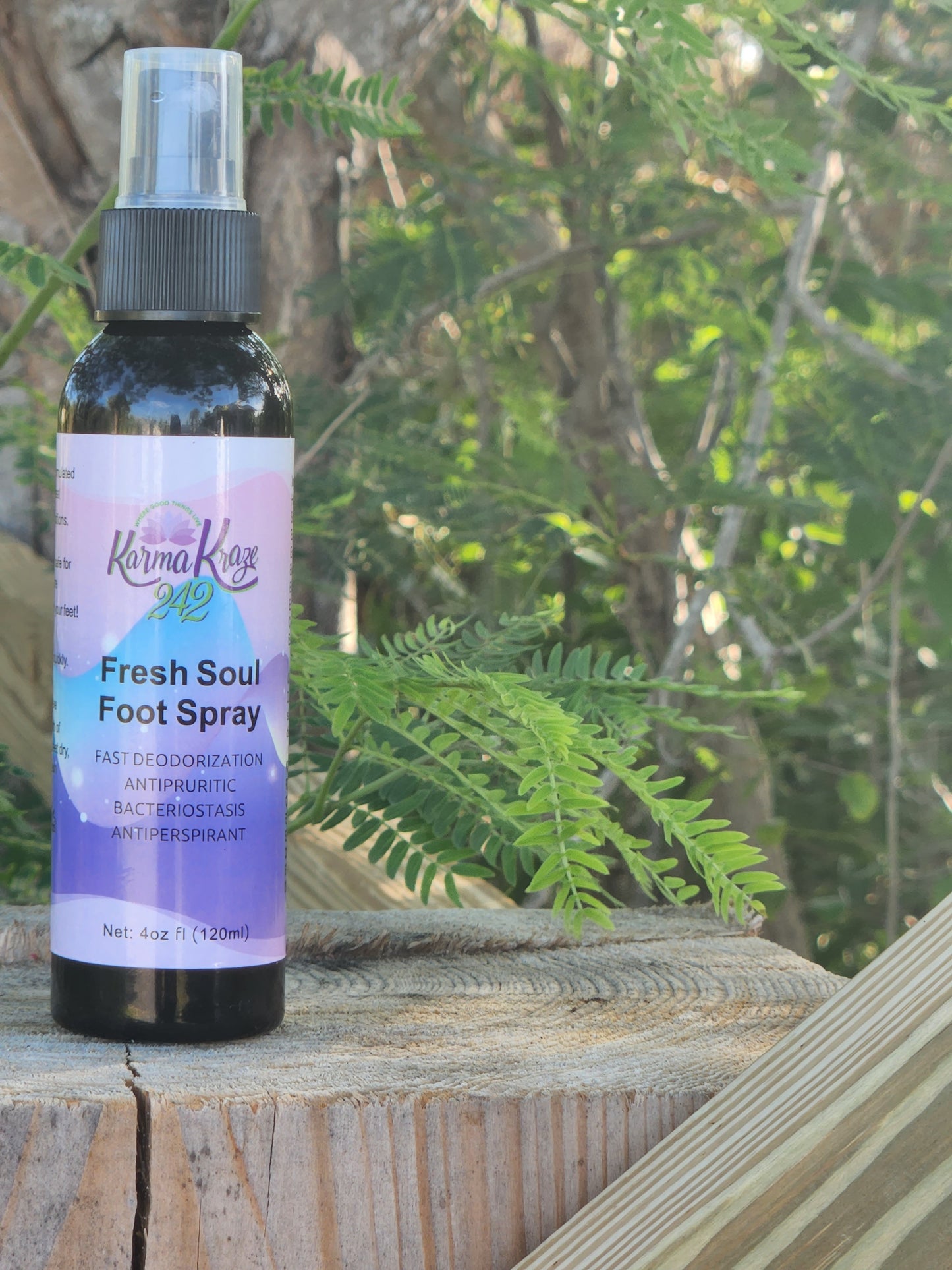 KarmaKraze242 "Fresh Soul" Foot Spray