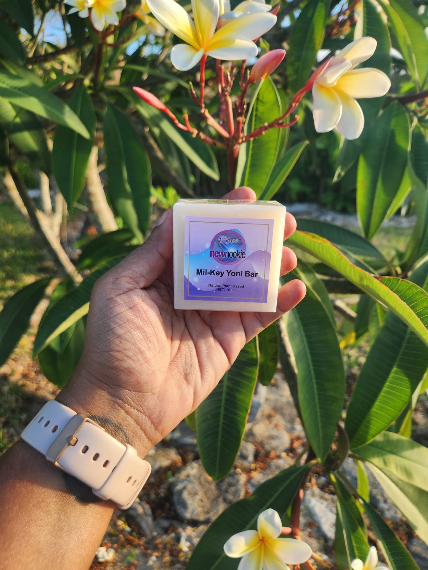 New Nookie Organic "Mil-Key" Yoni Bar