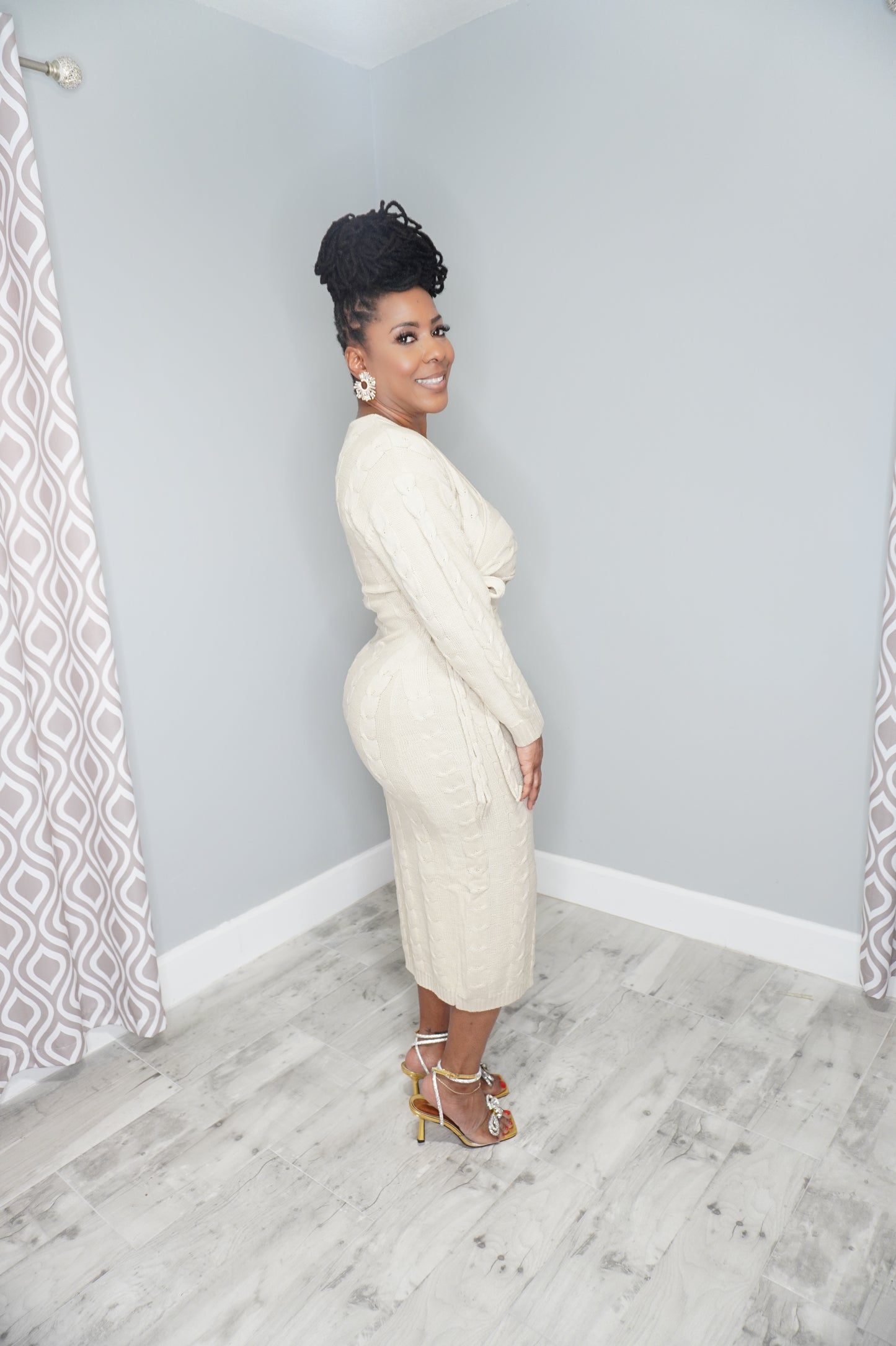 Don't Sweat It Sweater Dress