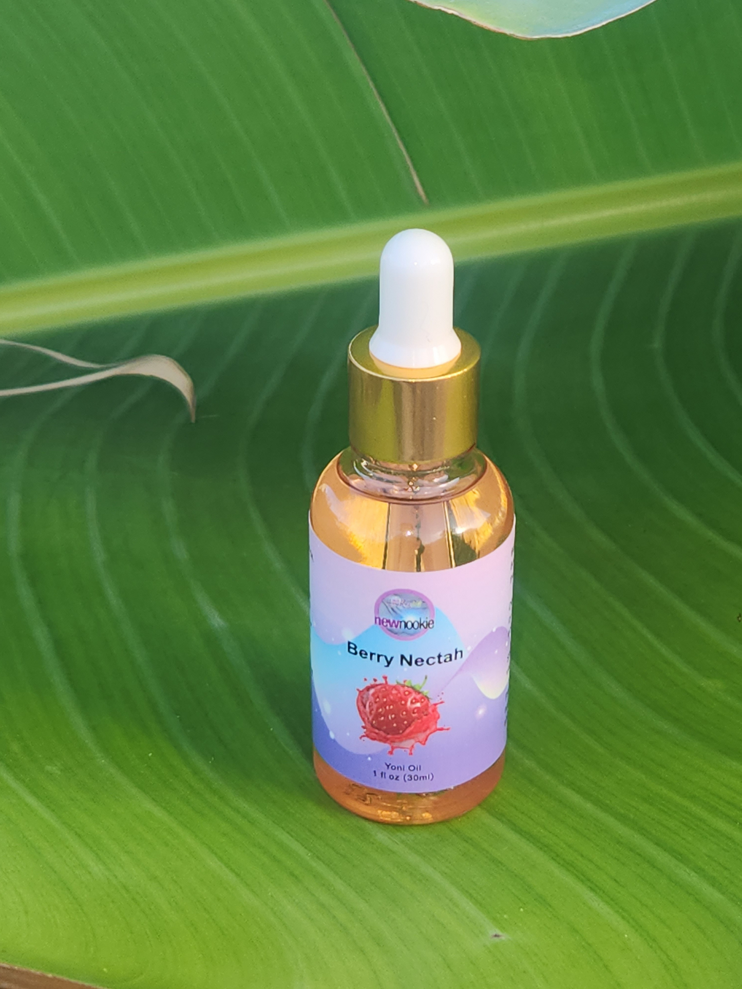 New Nookie "Berry Nectah" Yoni Oil