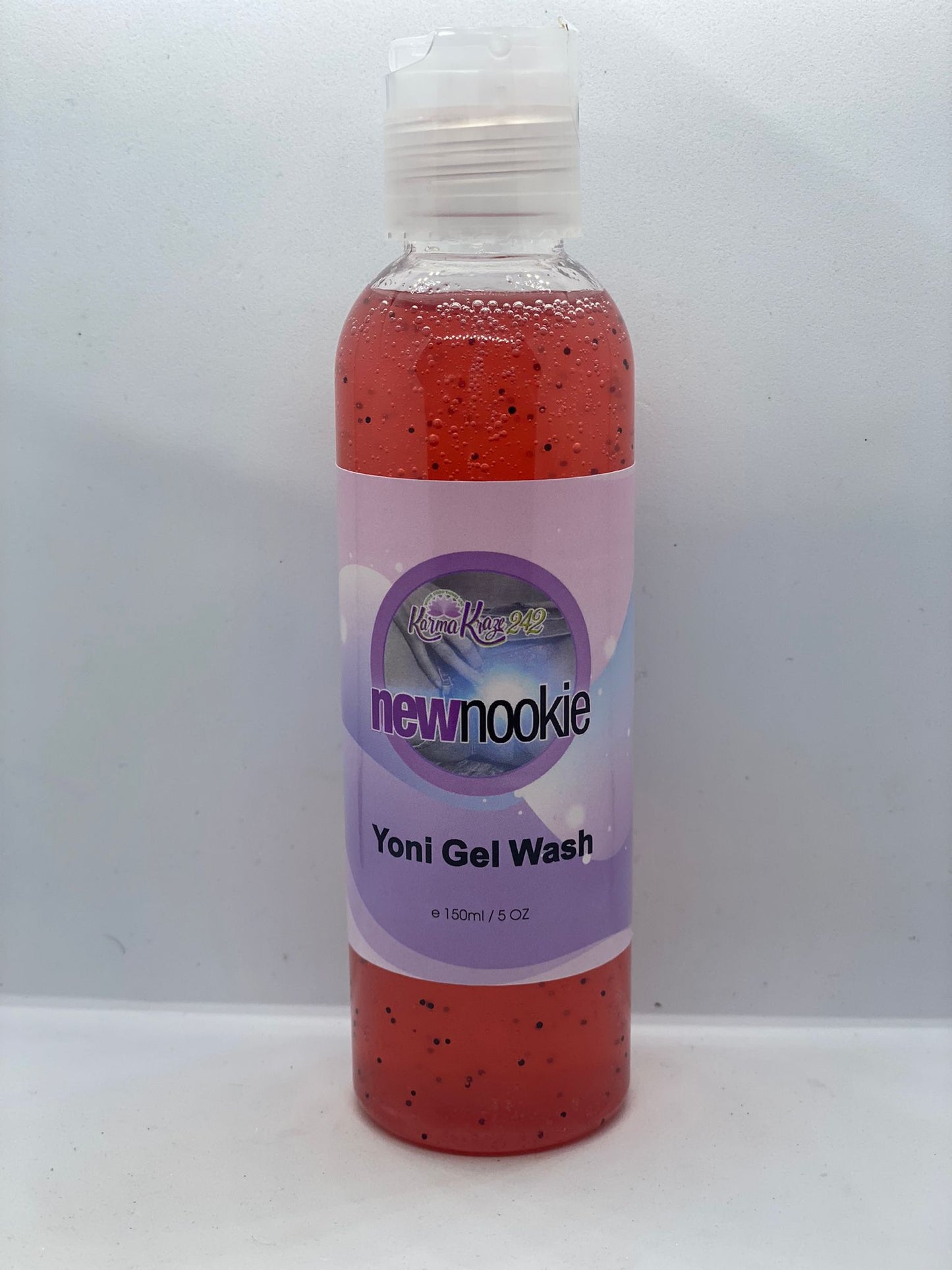 New Nookie "Sweet As A Peach" Yoni Gel Wash