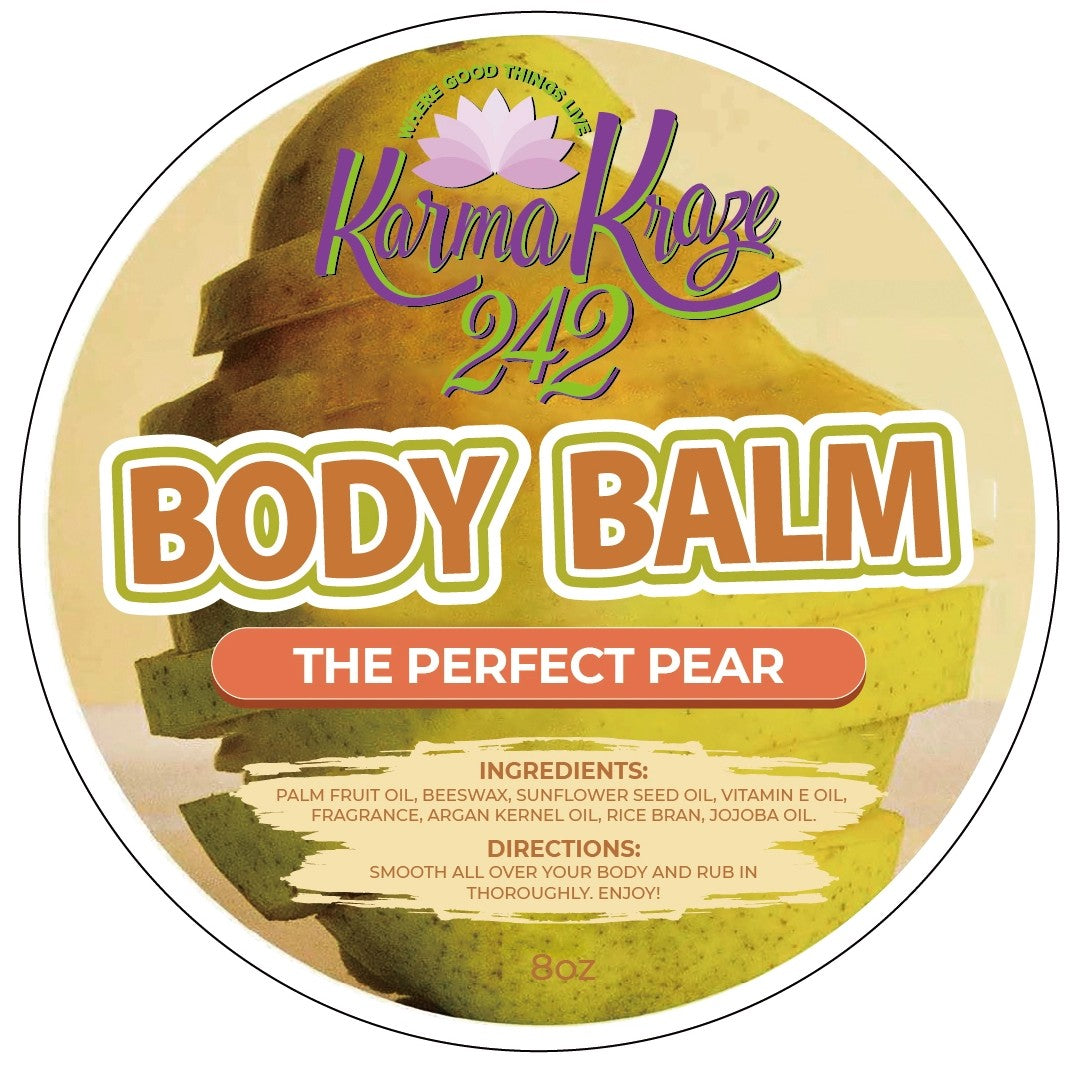 Perfect Pear Body Balm