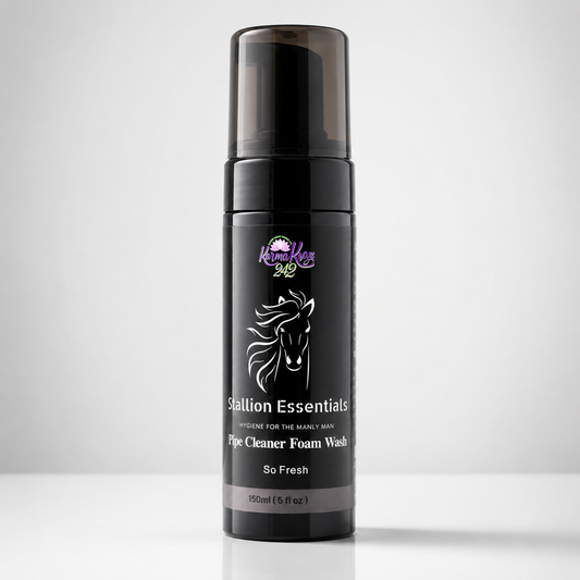 Stallion Essentials Pipe Cleaner Foam Wash
