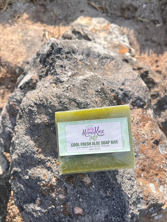Cool Fresh Aloe Bar