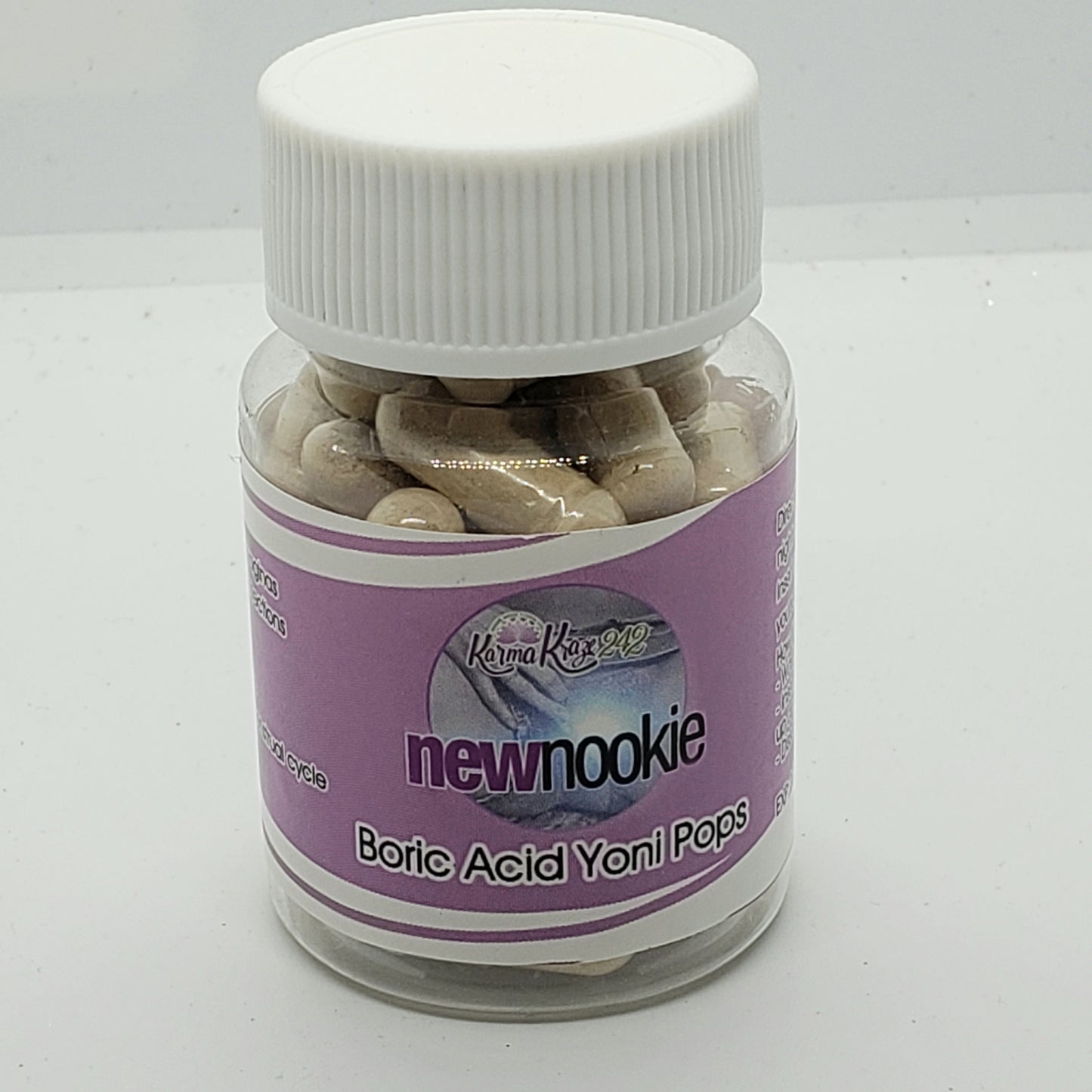 New Nookie "Out The Plastic" Organic Yoni Pops